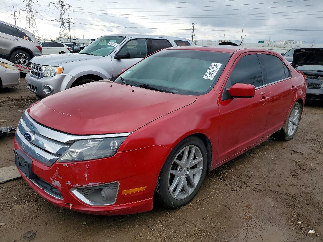 FORD FUSION 2010