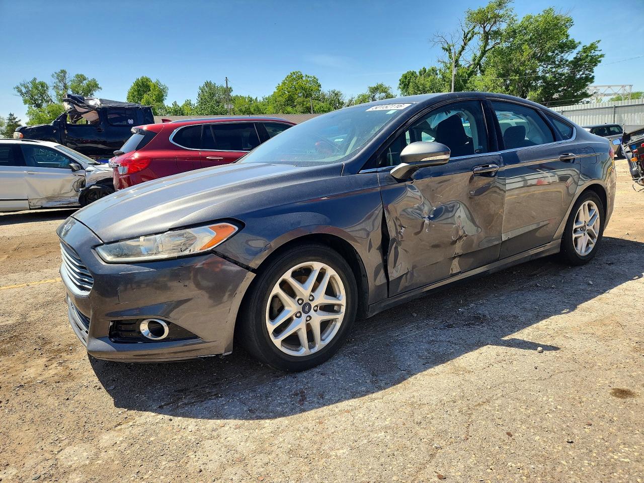 FORD FUSION 2016