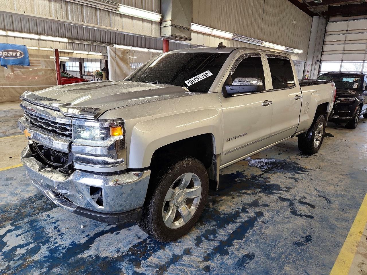 CHEVROLET SILVERADO 2018