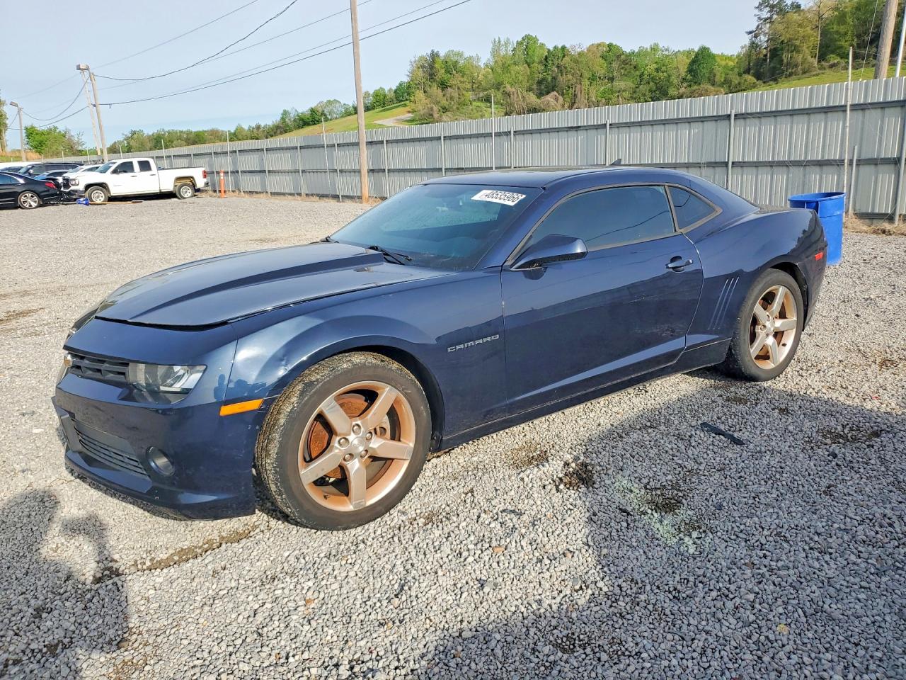 CHEVROLET CAMARO 2015