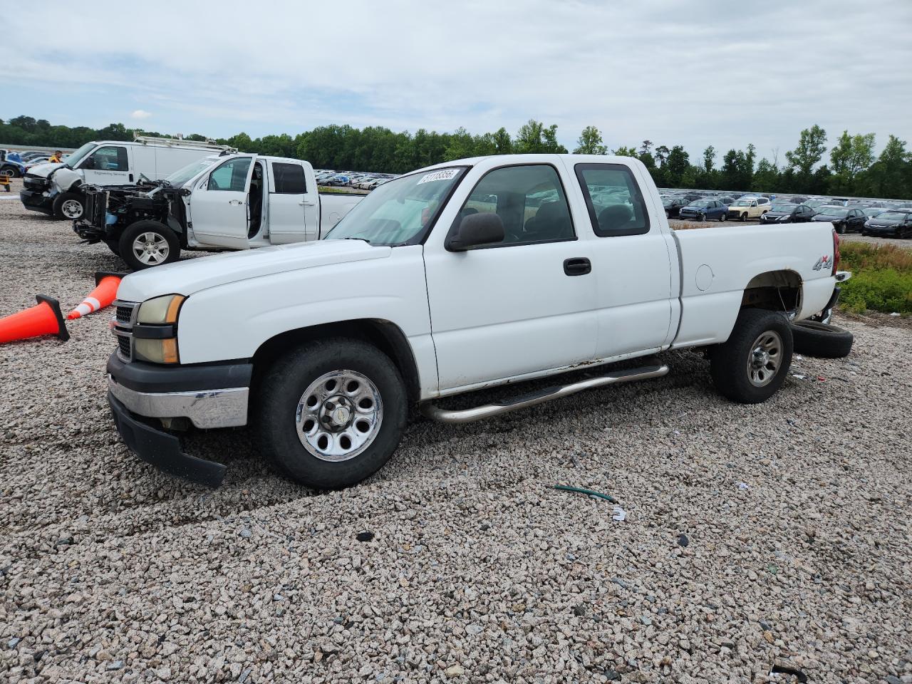 CHEVROLET SILVERADO 2006