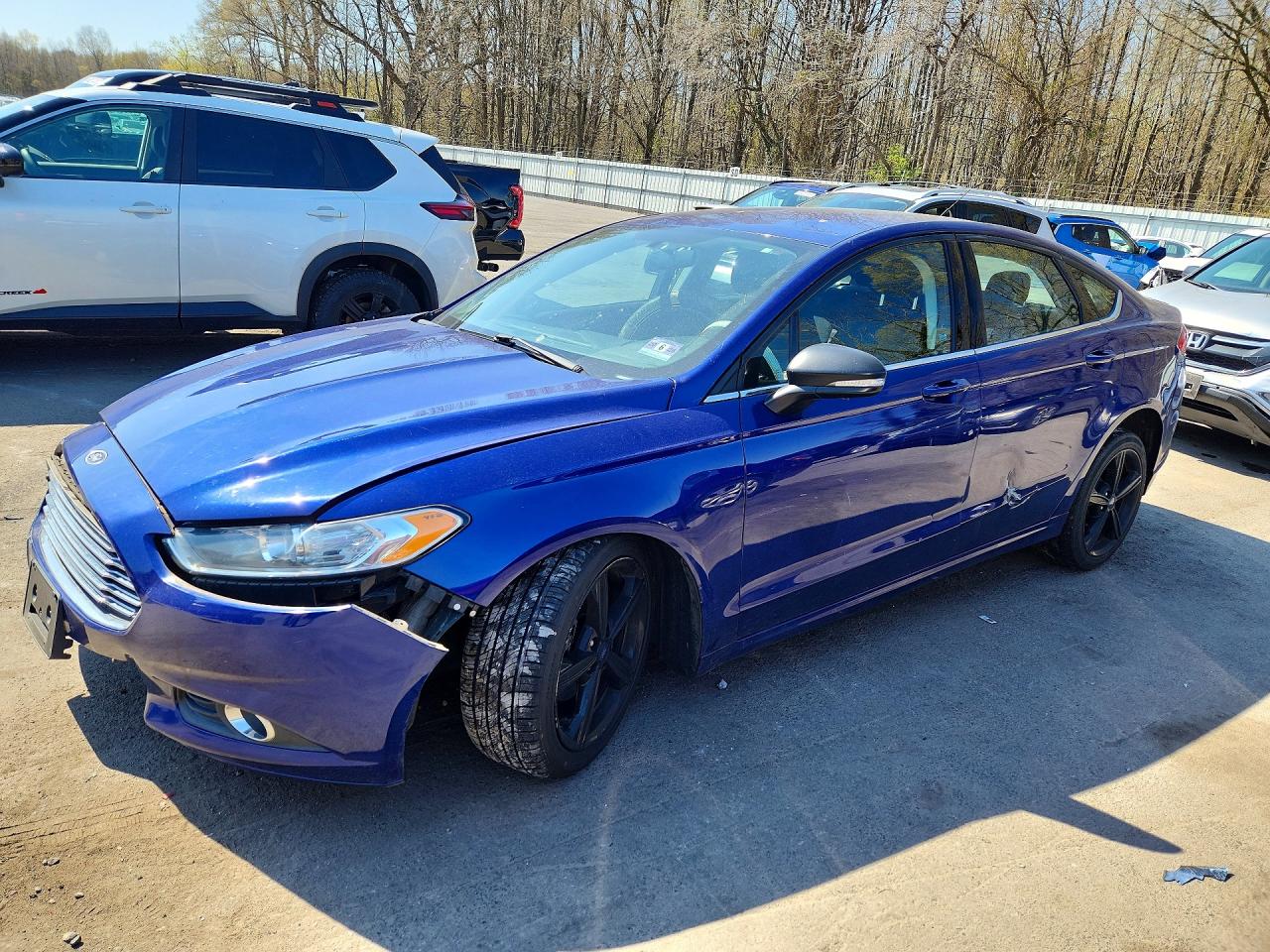 FORD FUSION 2016
