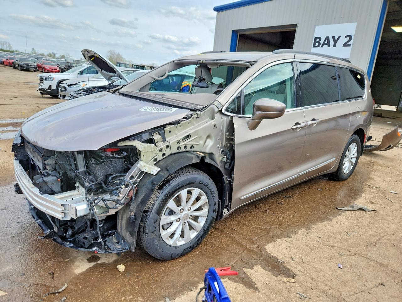 CHRYSLER PACIFICA 2017
