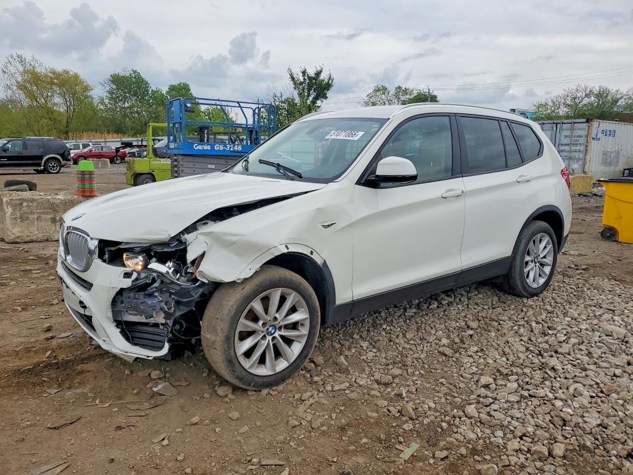 BMW X3 2017