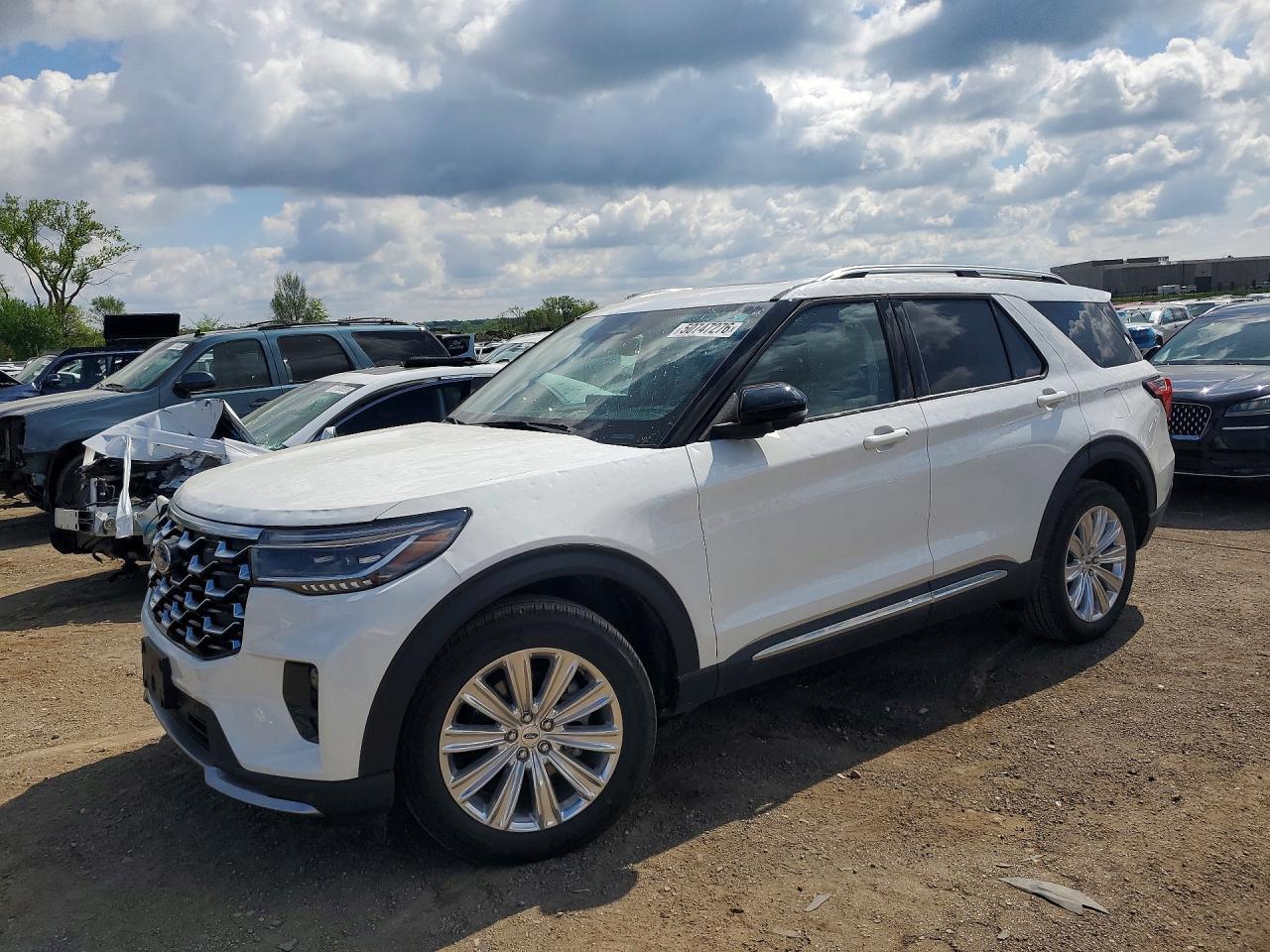 FORD EXPLORER 2025