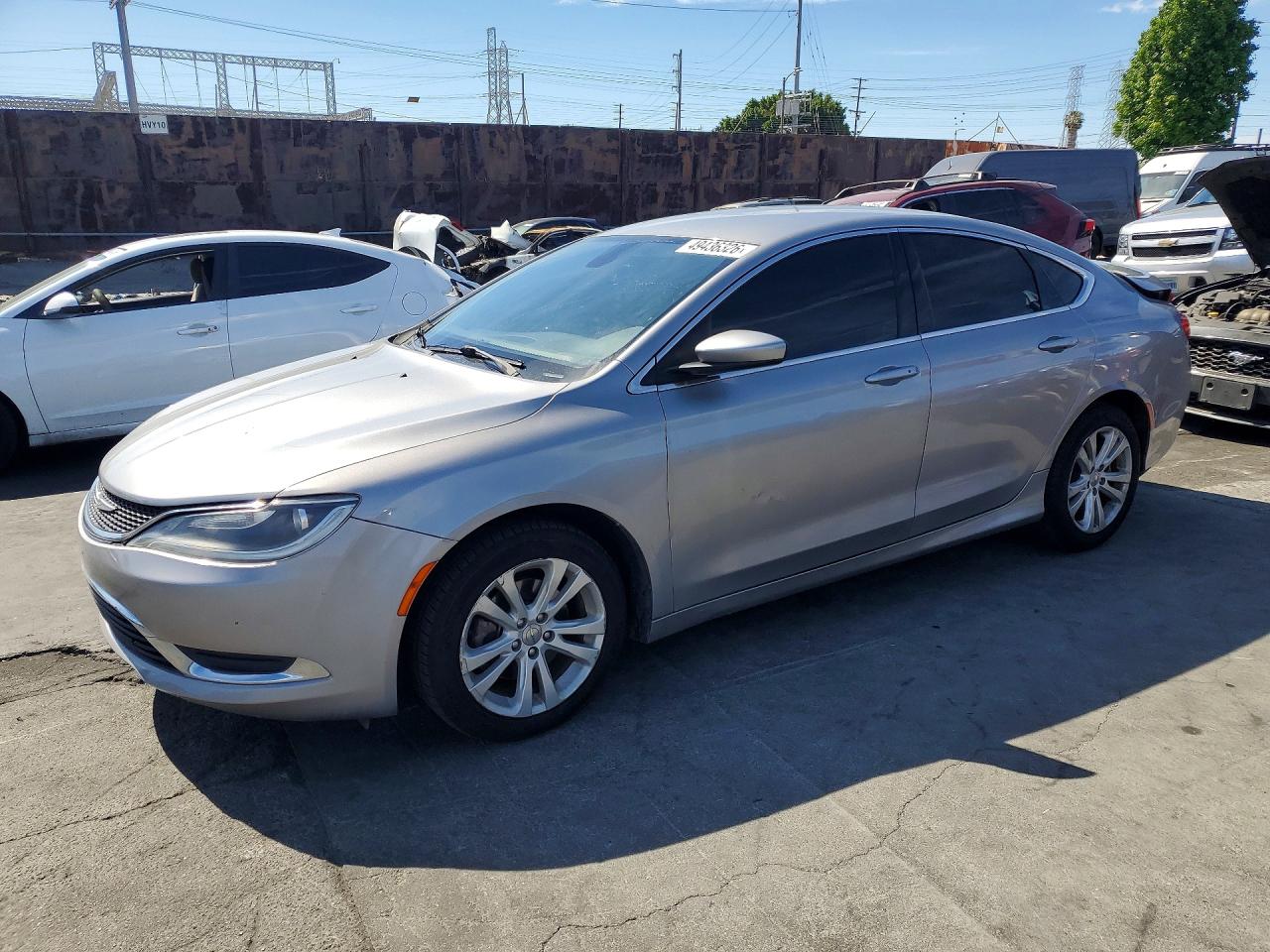 CHRYSLER 200 2015