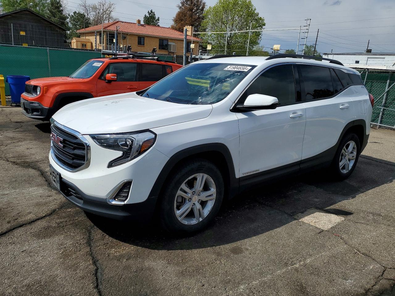 GMC TERRAIN 2020