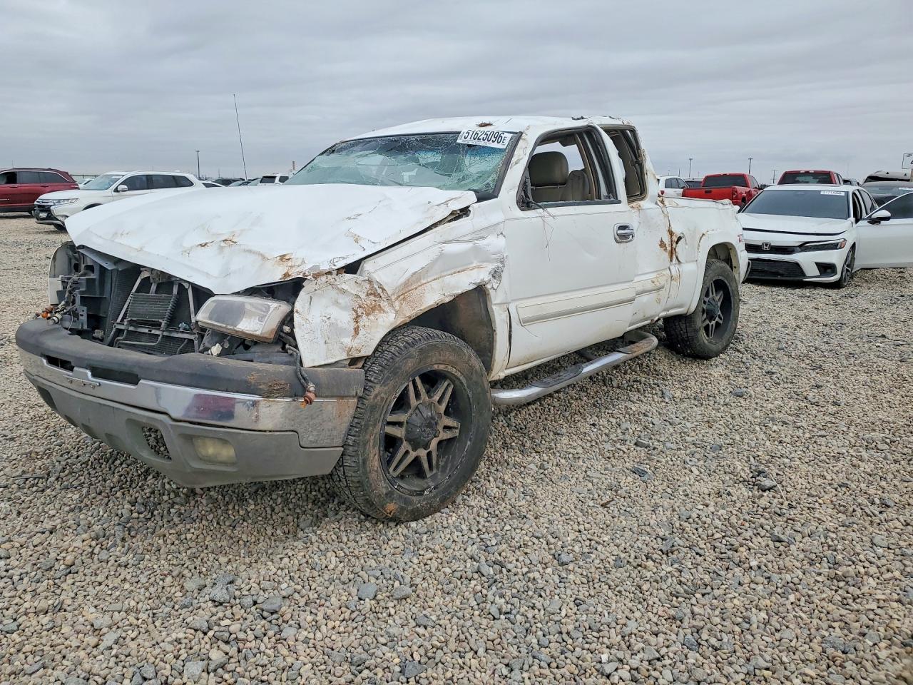 CHEVROLET SILVERADO 2003