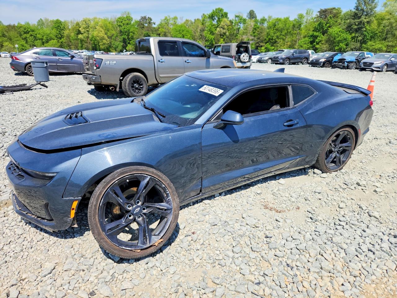 CHEVROLET CAMARO 2021