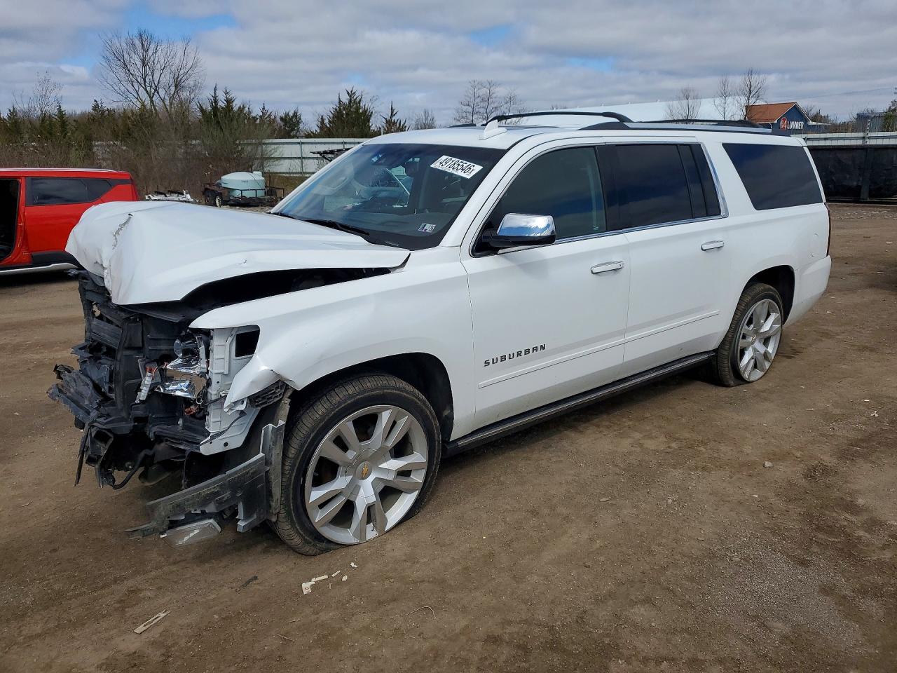 CHEVROLET SUBURBAN 2018