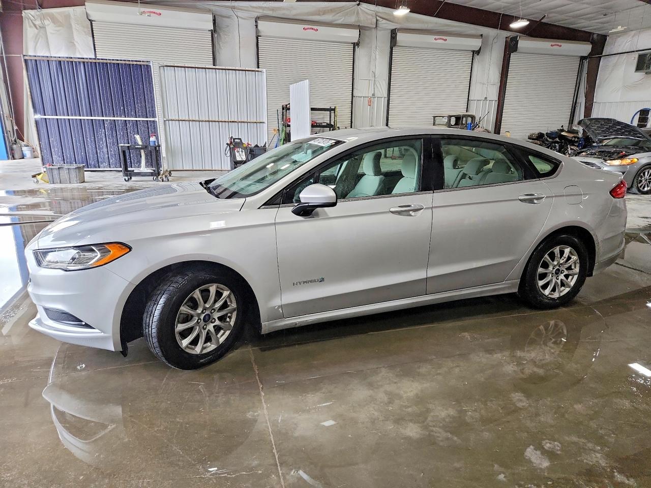 FORD FUSION 2018