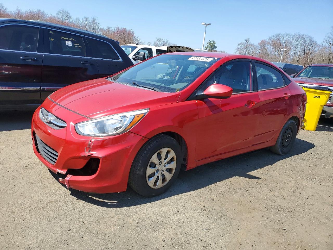HYUNDAI ACCENT 2015