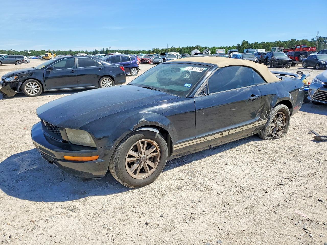 FORD MUSTANG 2005