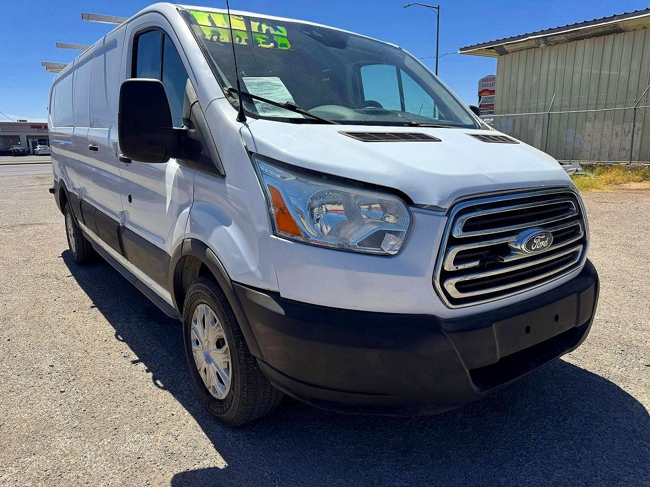 FORD TRANSIT 2017