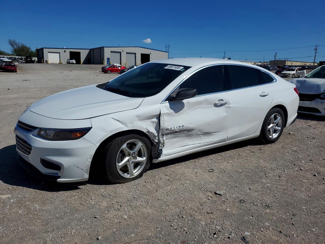 CHEVROLET MALIBU 2017