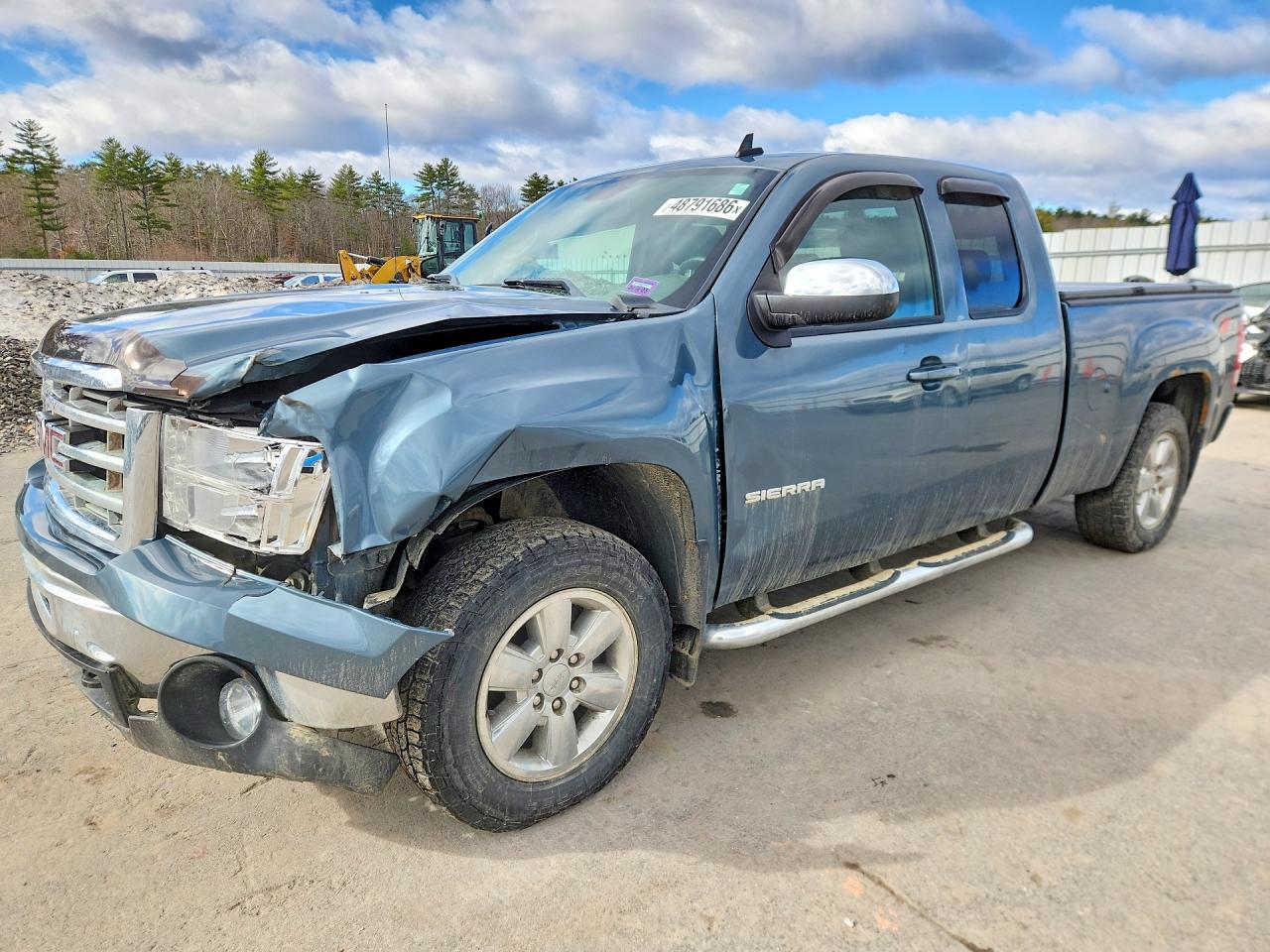 GMC SIERRA 2011