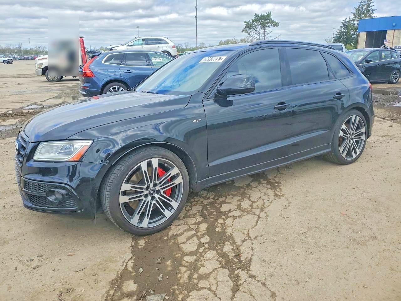 AUDI SQ5 2017