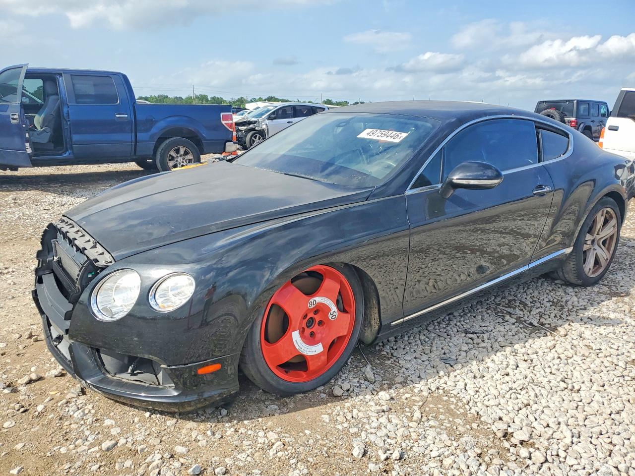 BENTLEY CONTINENTAL 2013