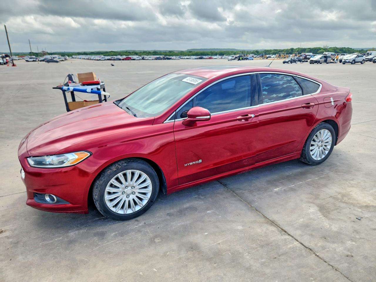 FORD FUSION 2015