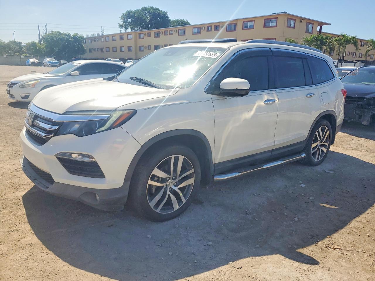 HONDA PILOT 2017