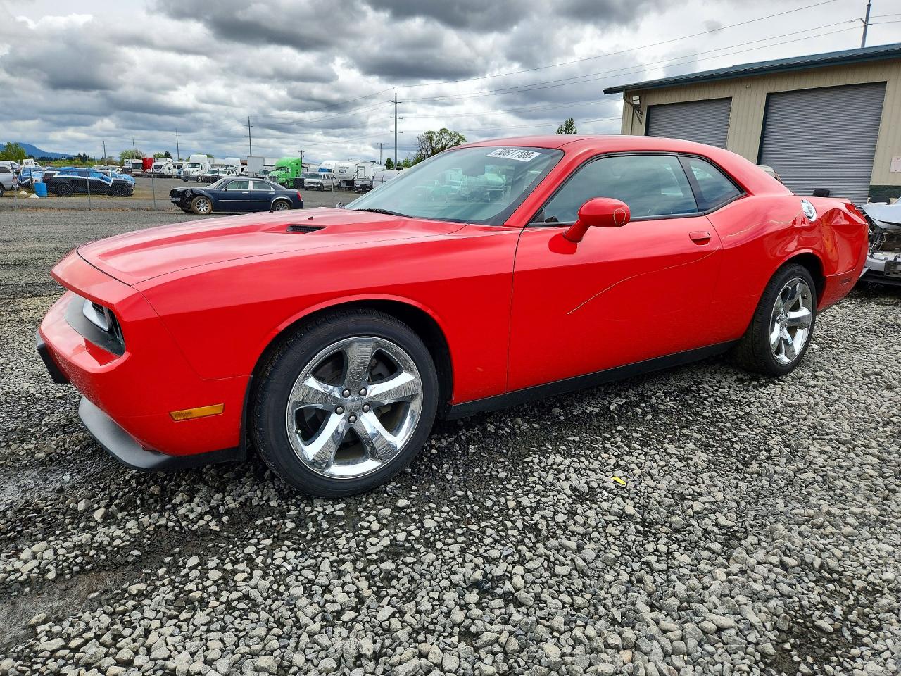 DODGE CHALLENGER 2014