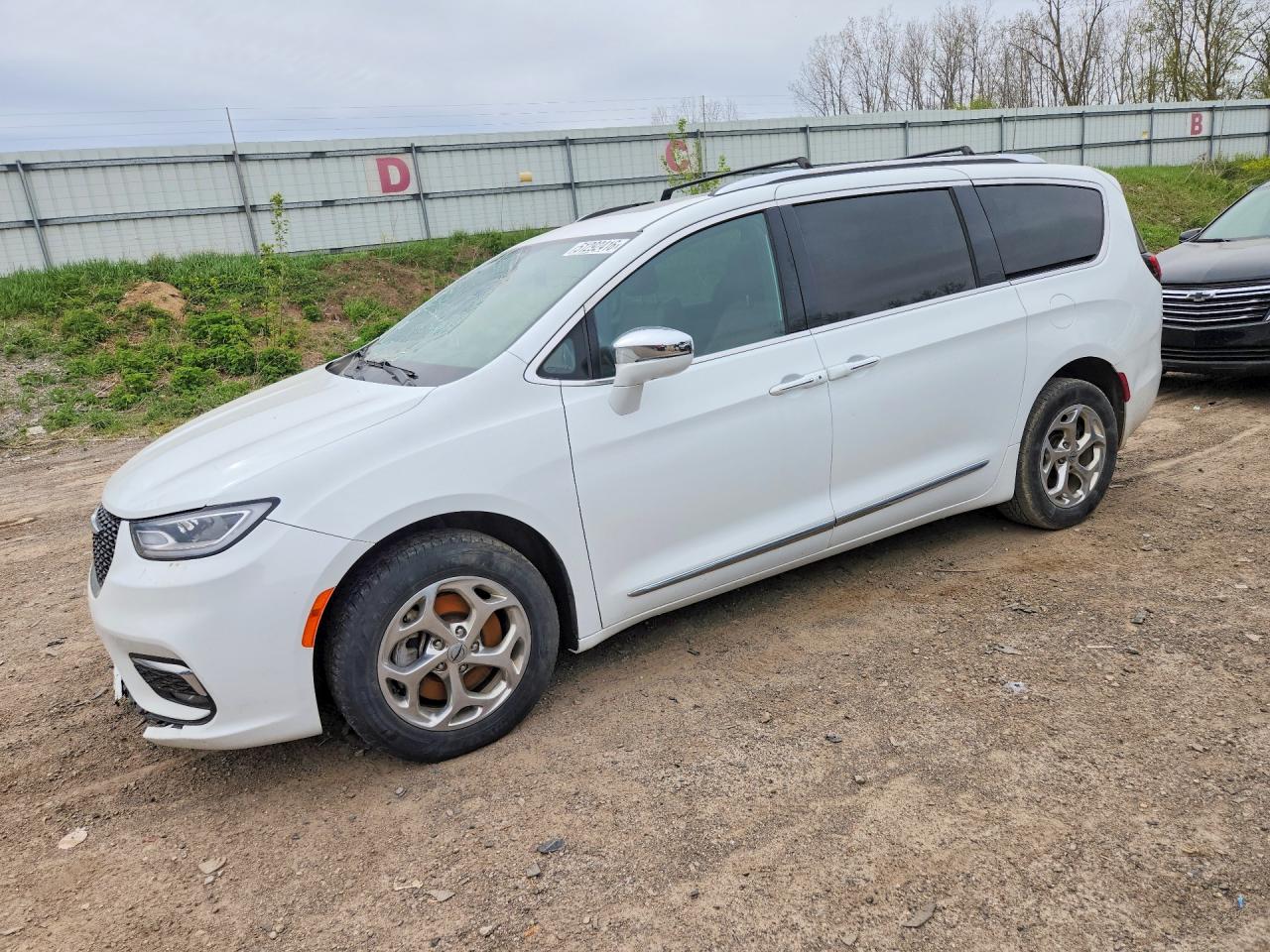 CHRYSLER PACIFICA 2021