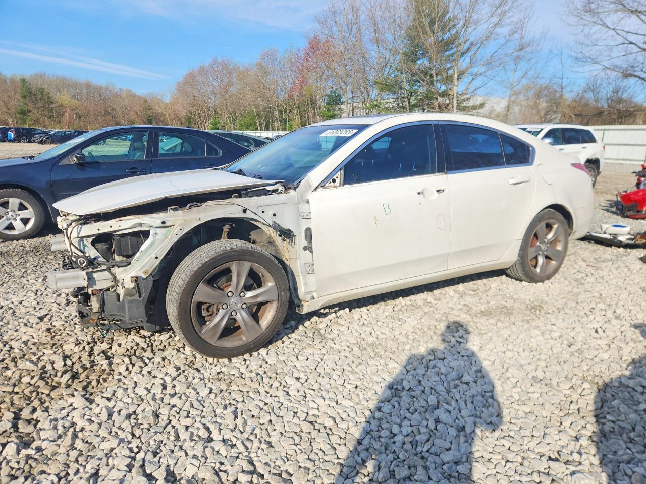 ACURA TL 2012