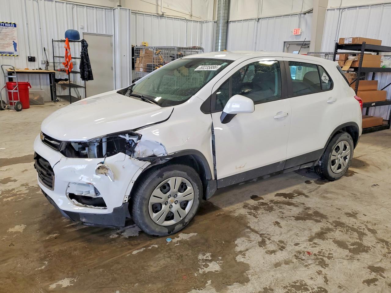 CHEVROLET TRAX 2017