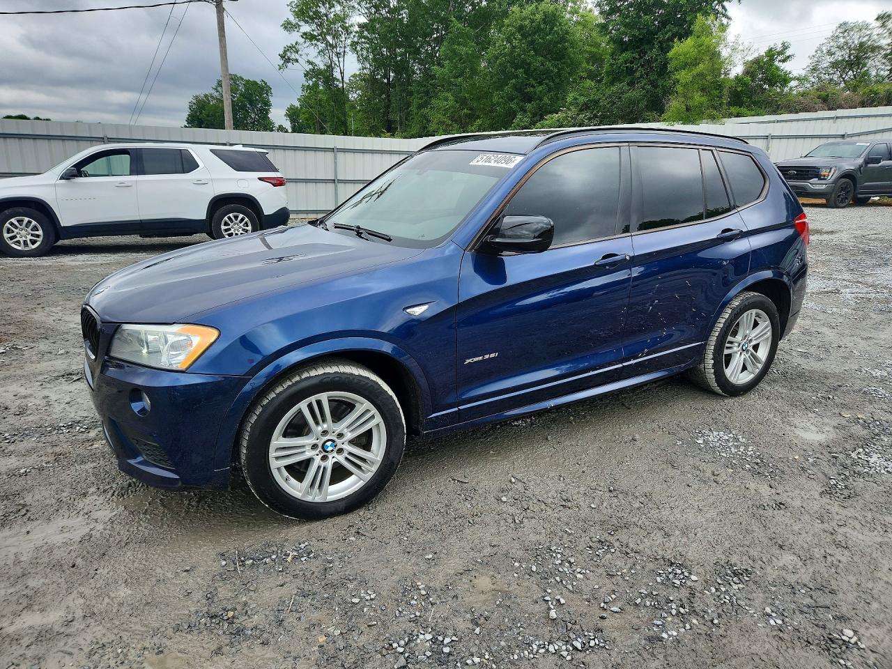 BMW X3 2012