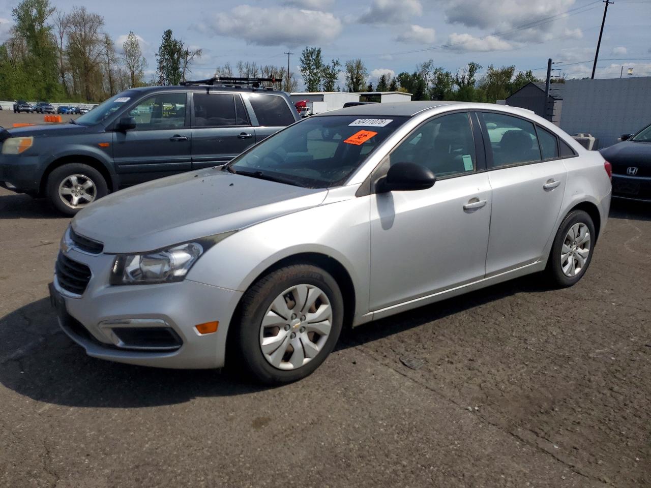 CHEVROLET CRUZE LIMITED 2016