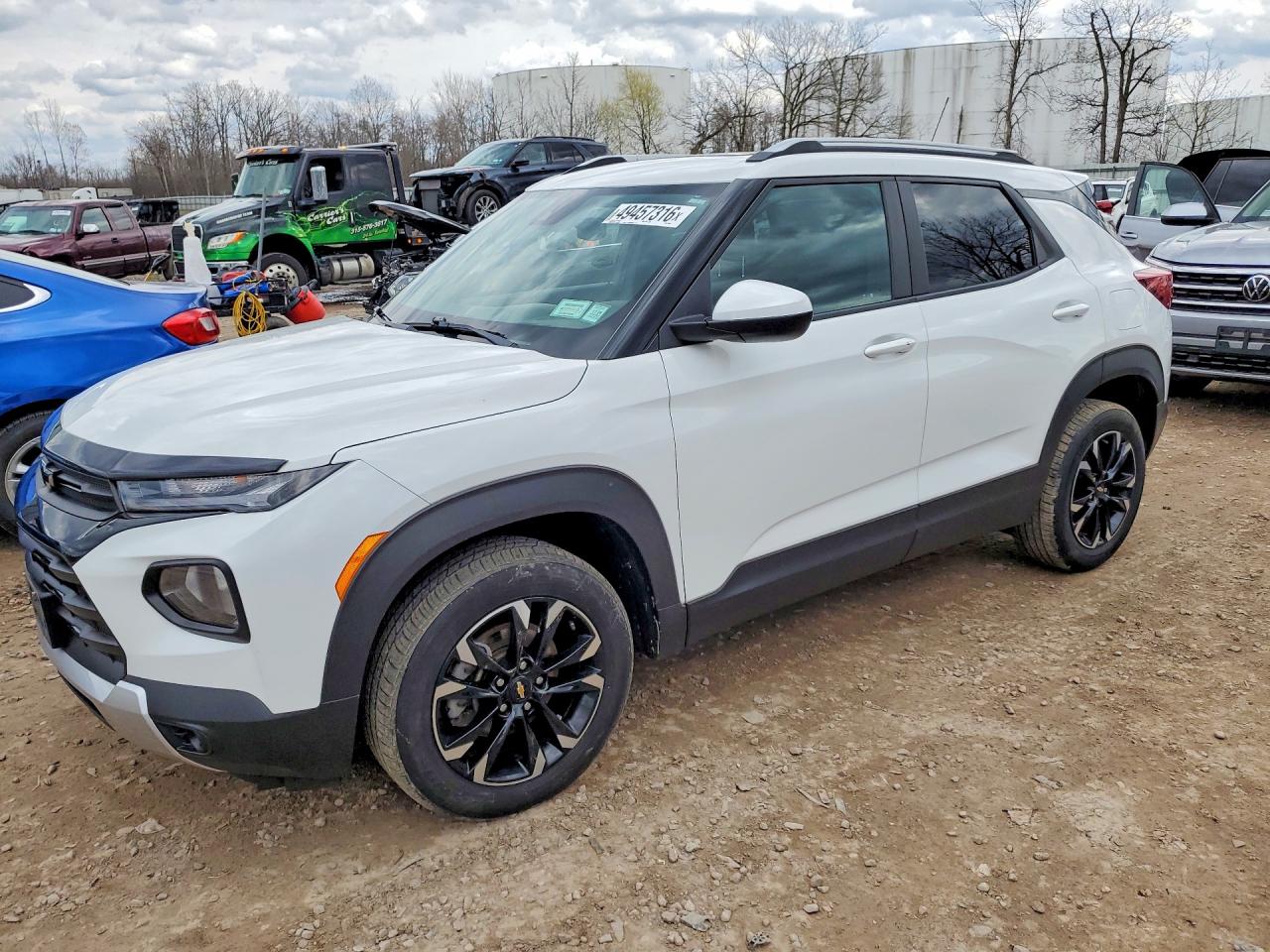 CHEVROLET TRAILBLAZER 2022