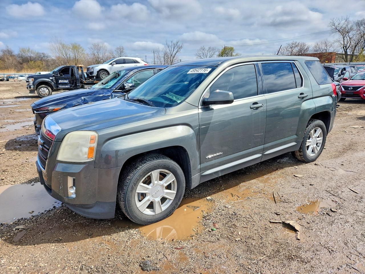 GMC TERRAIN 2013