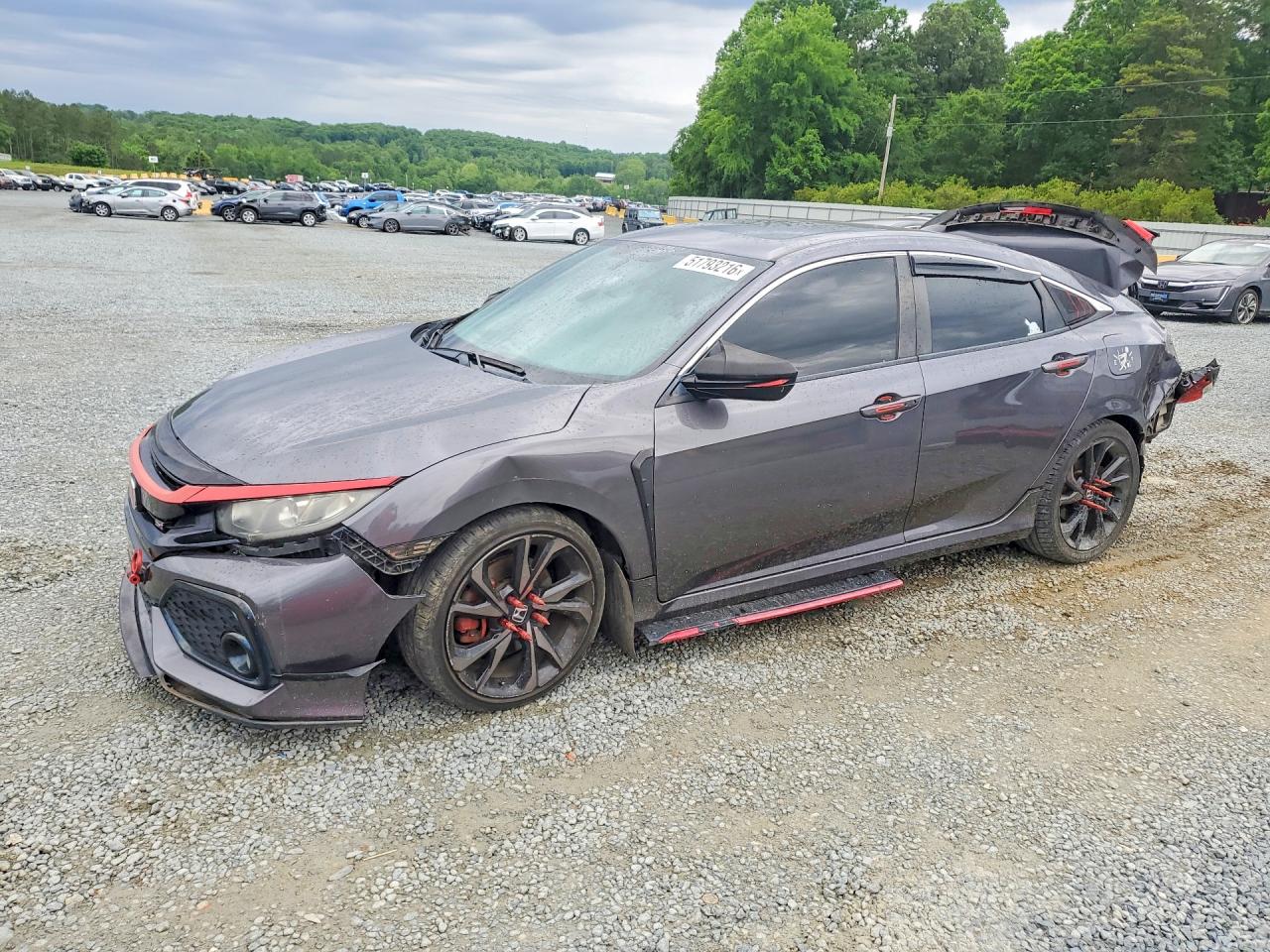 HONDA CIVIC 2017