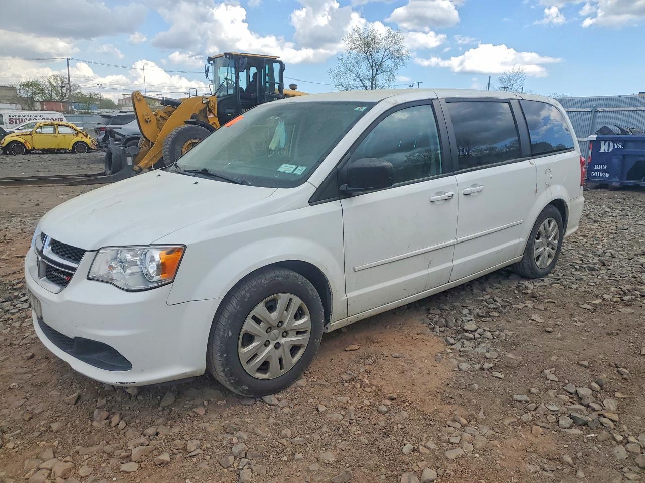 DODGE GRAND CARAVAN 2017