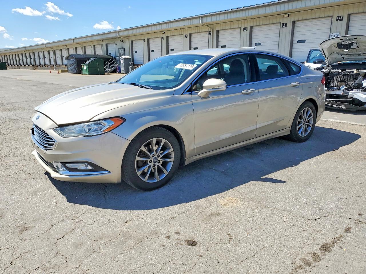 FORD FUSION 2017