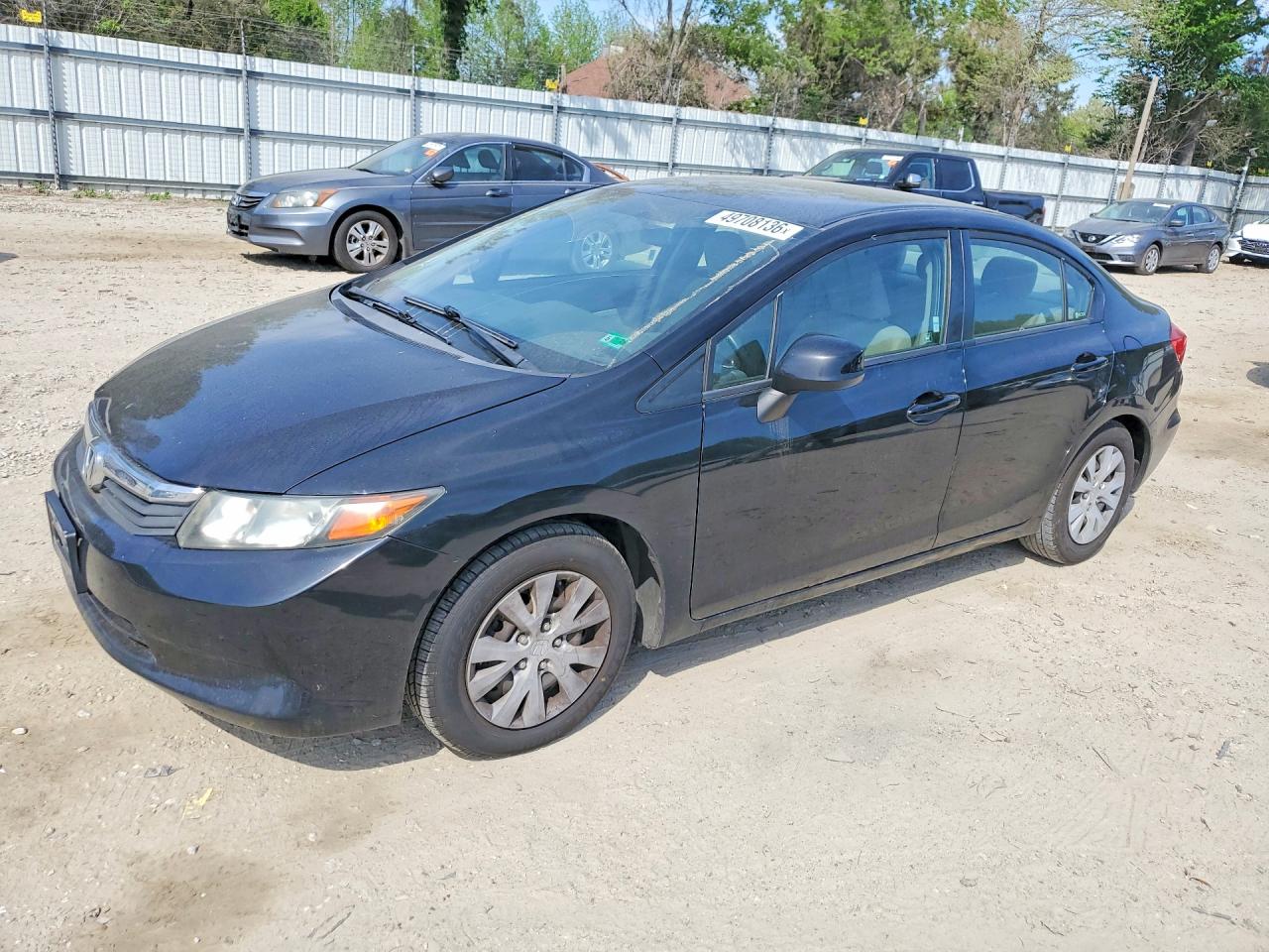 HONDA CIVIC 2012