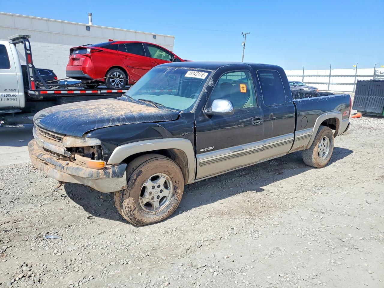 CHEVROLET SILVERADO 2000