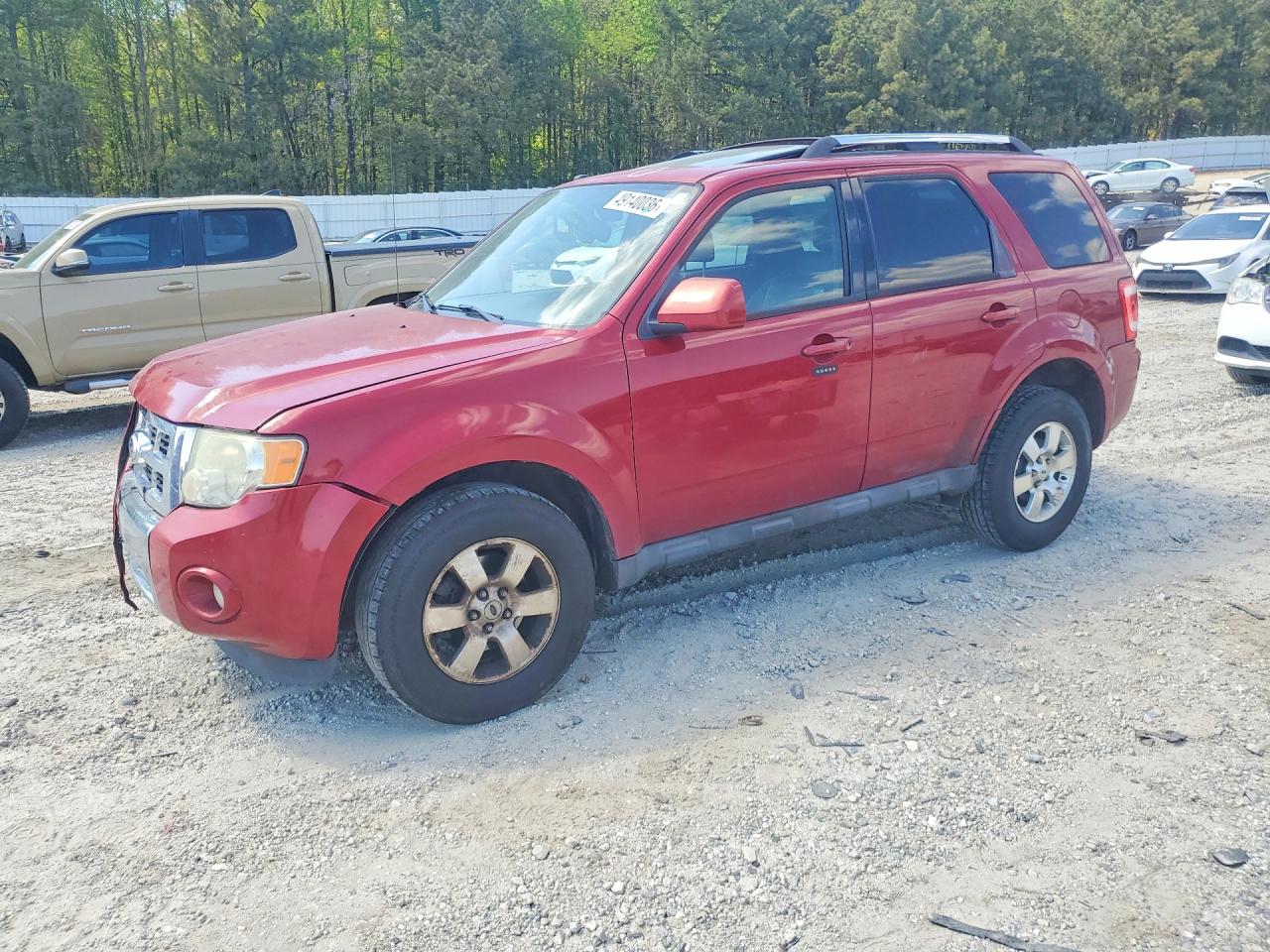 FORD ESCAPE 2011
