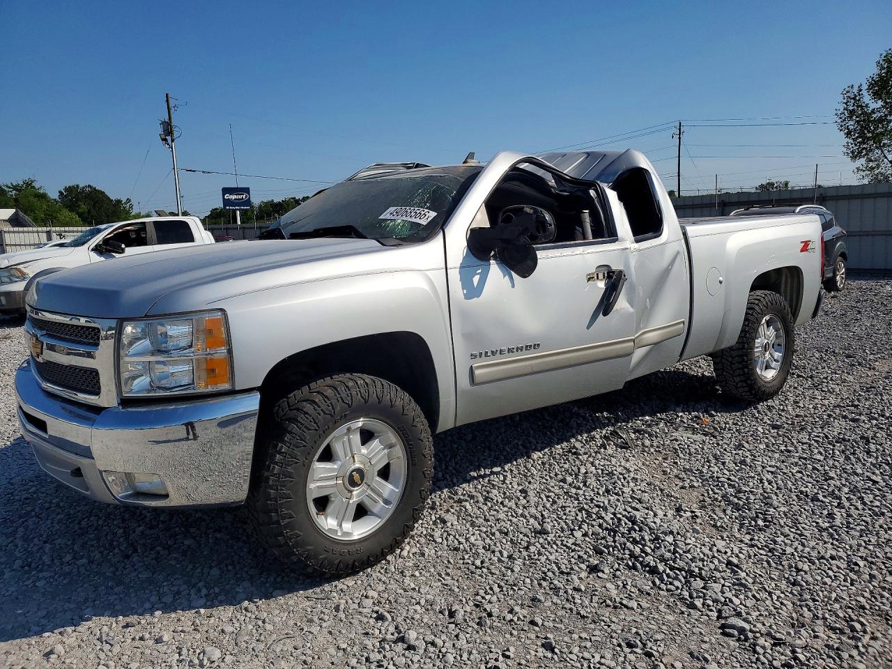 CHEVROLET SILVERADO 2012