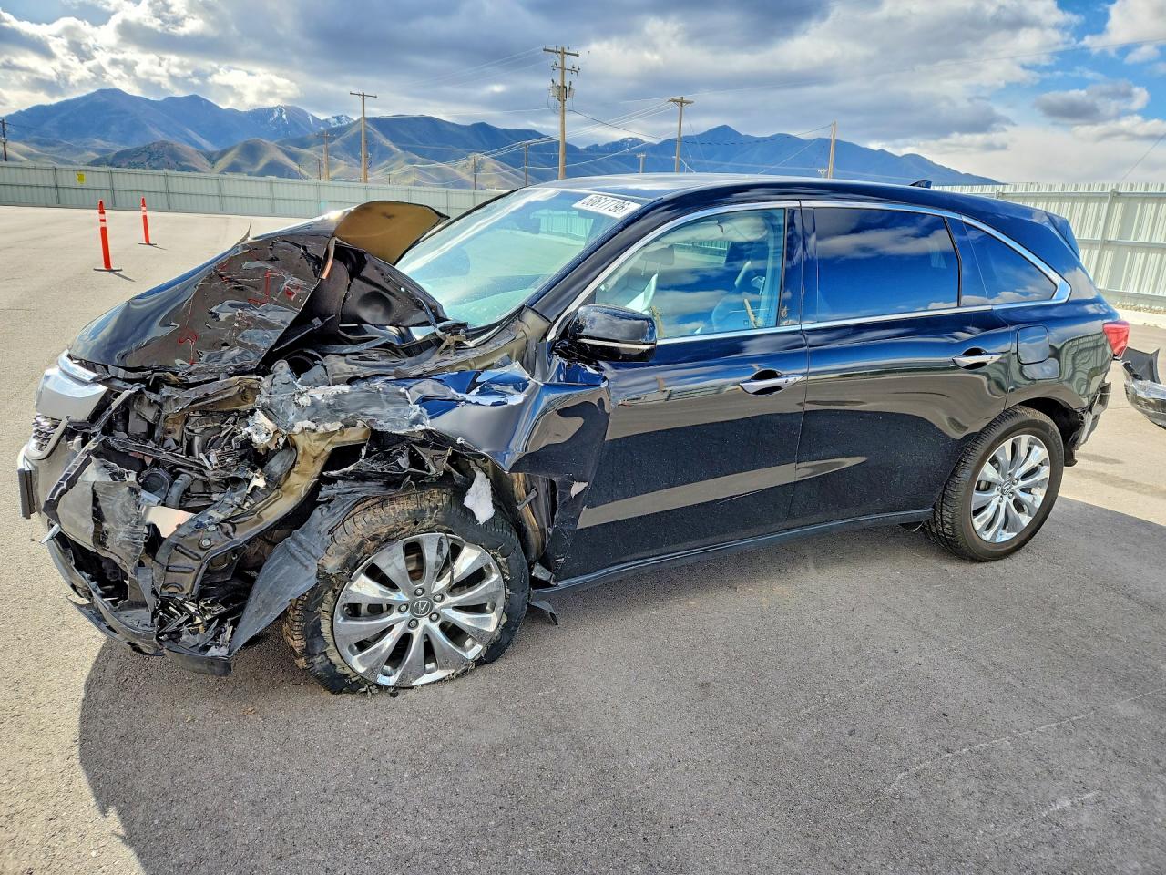 ACURA MDX 2016