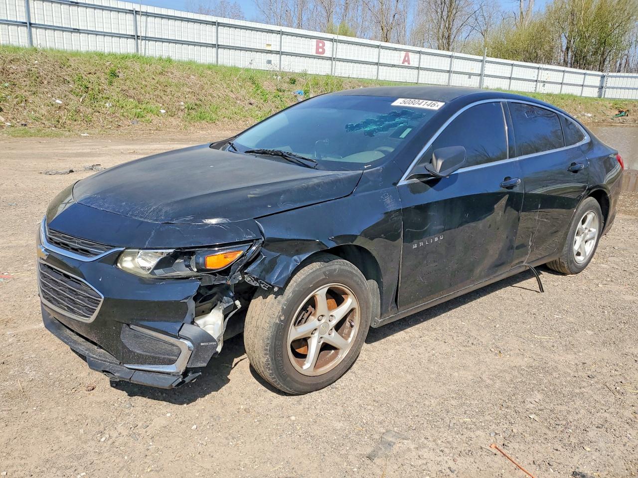 CHEVROLET MALIBU 2017