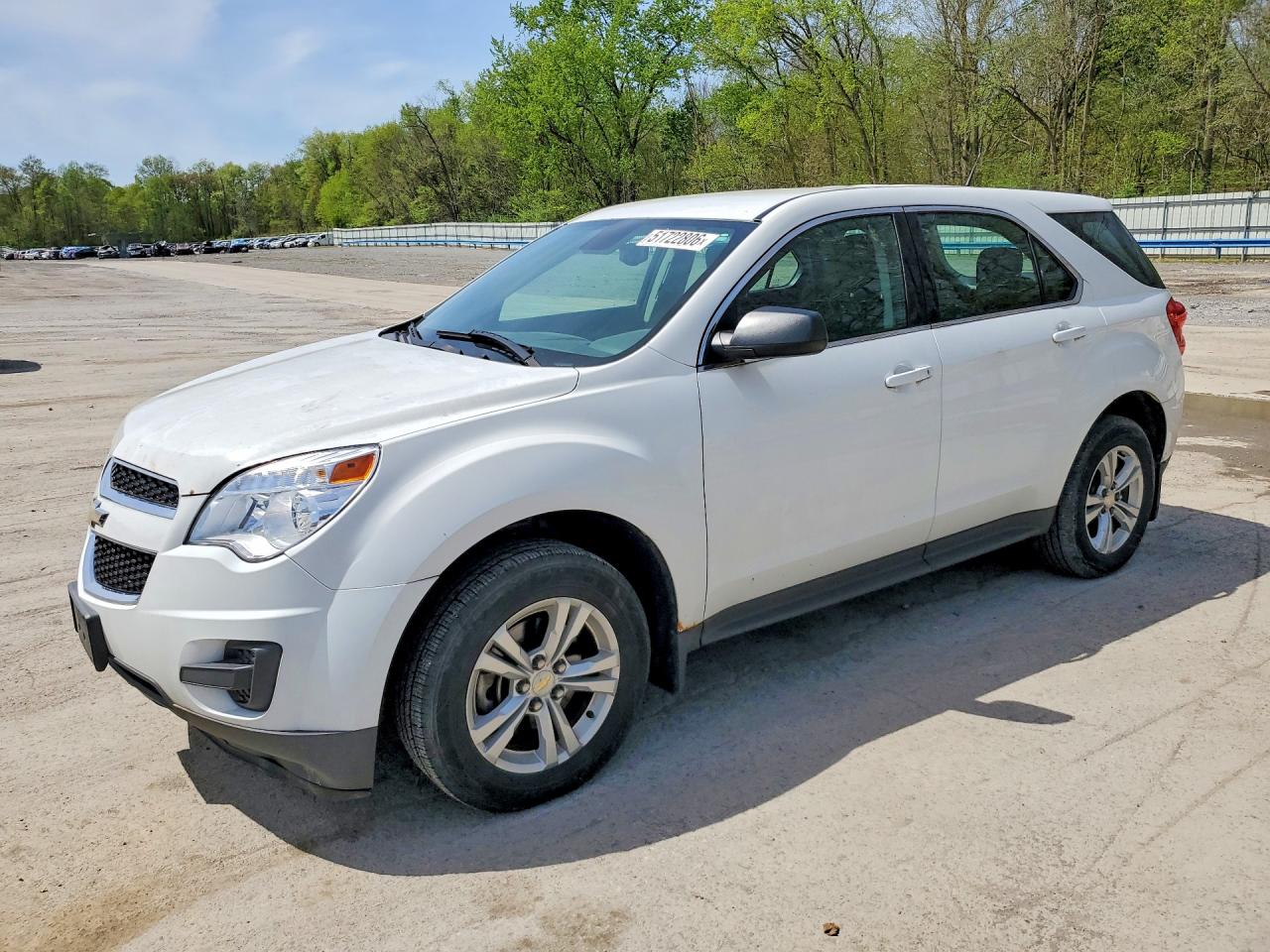 CHEVROLET EQUINOX 2012