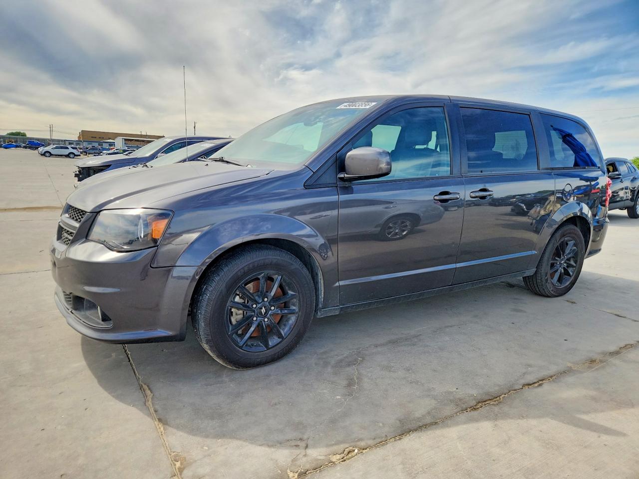 DODGE GRAND CARAVAN 2019