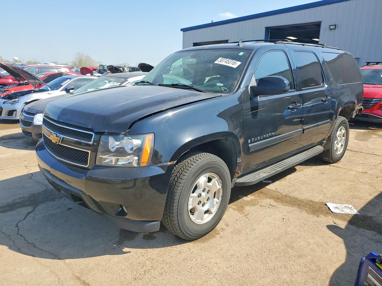CHEVROLET SUBURBAN 2007
