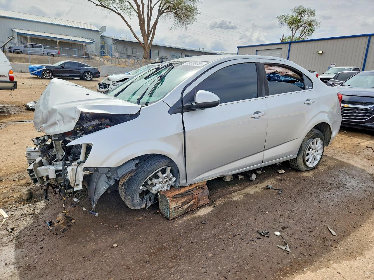 CHEVROLET SONIC 2017