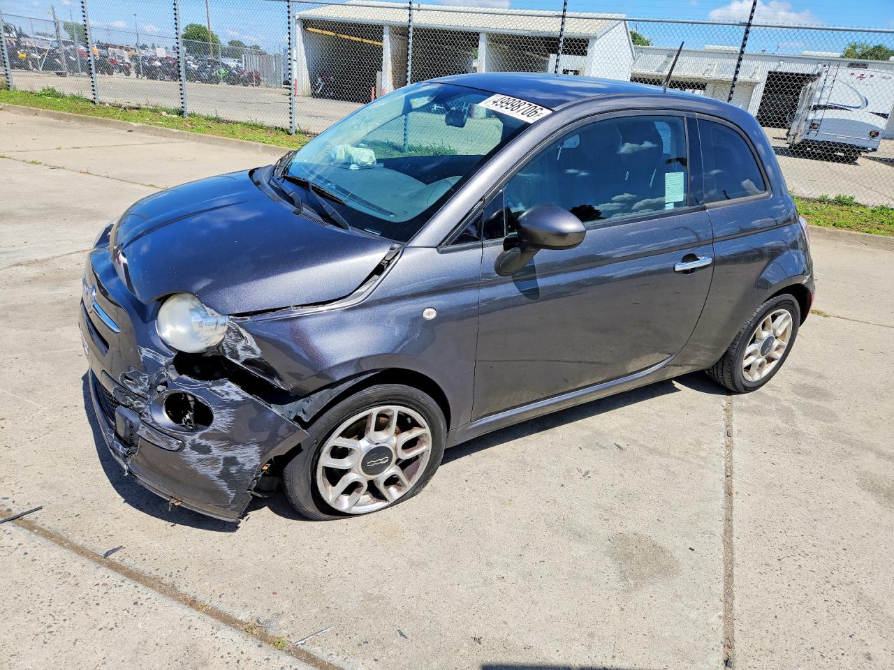 FIAT 500 2015