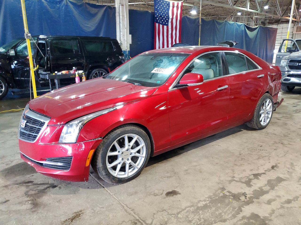 CADILLAC ATS 2017