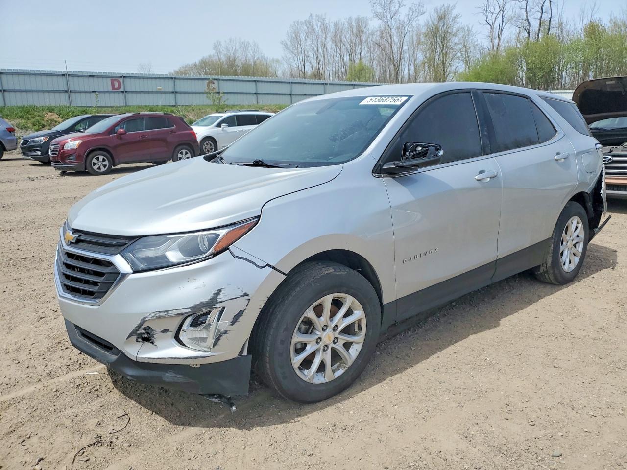 CHEVROLET EQUINOX 2018