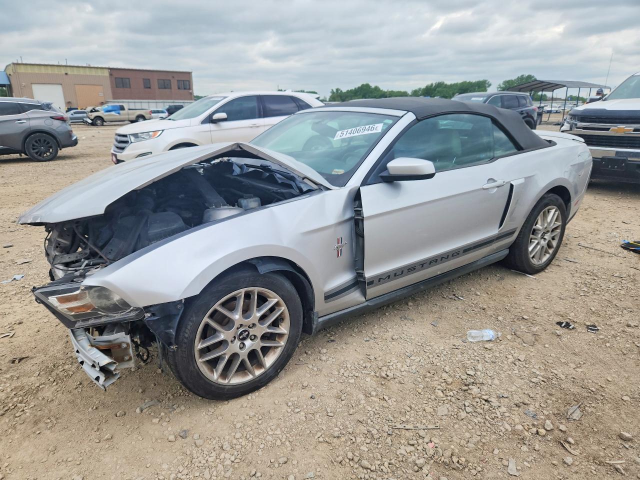 FORD MUSTANG 2012
