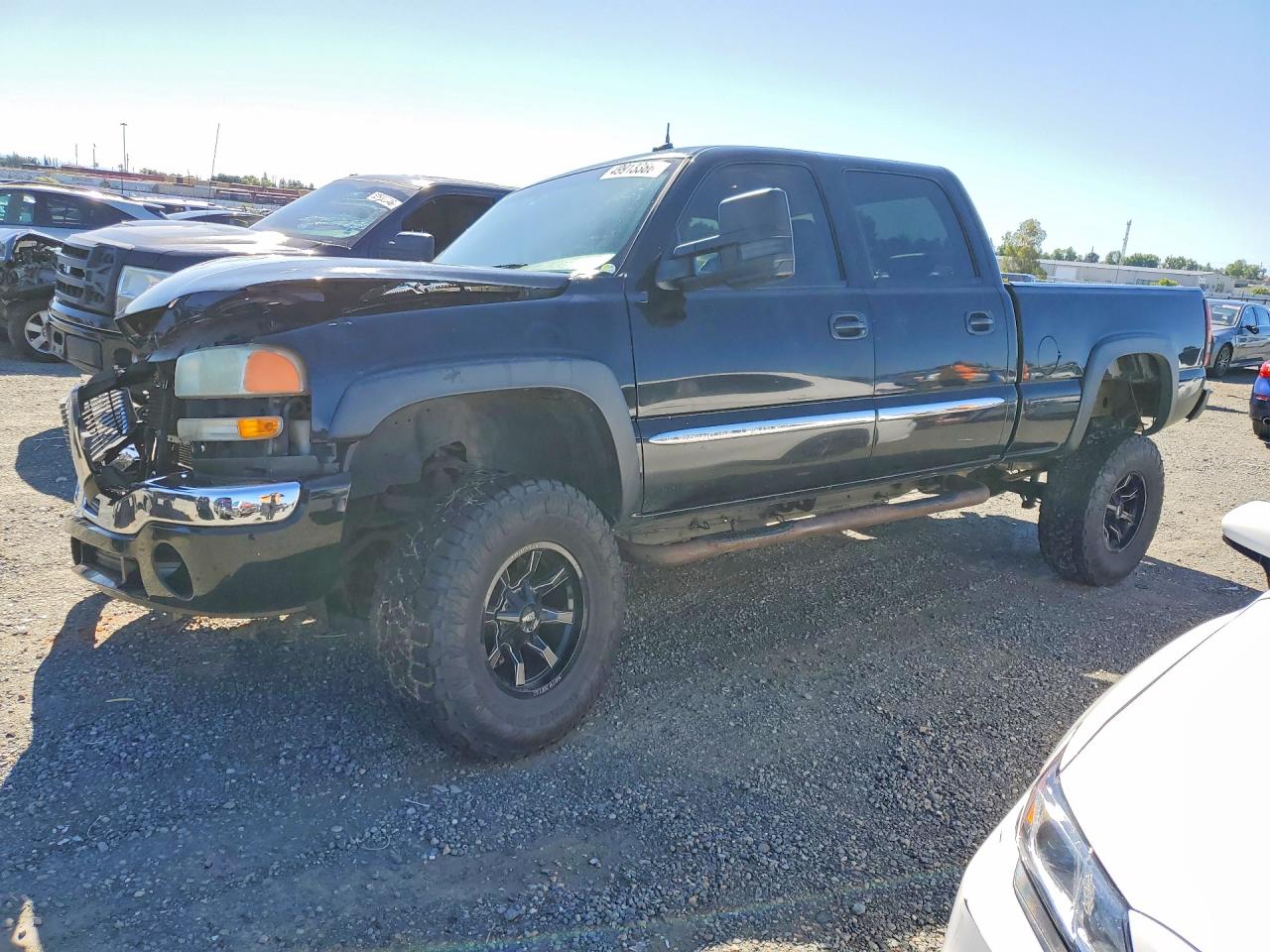 GMC SIERRA 2004